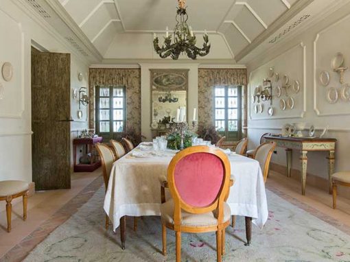 dinning room country house in Córdoba