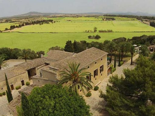 global view of private villa Majorca