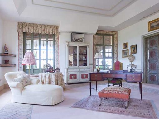 living room country house in Córdoba