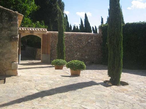 stone villa Majorca