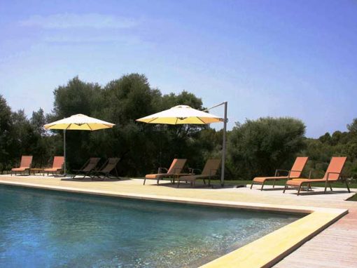 pool at majorca private estate