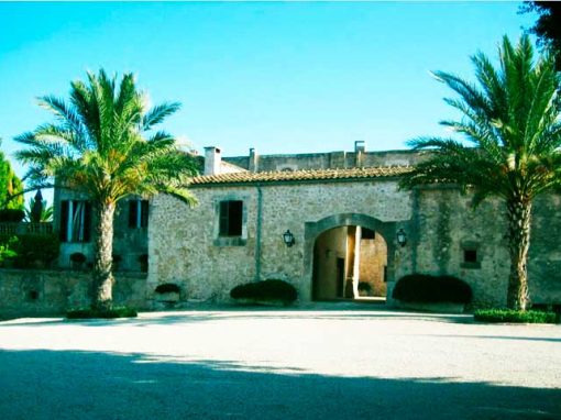 Entrance villa Majorca