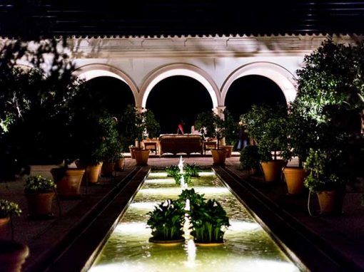 night at country house in Córdoba