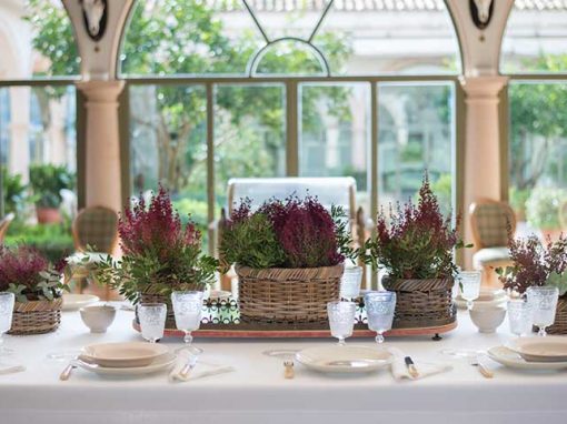 table dinning estate country house