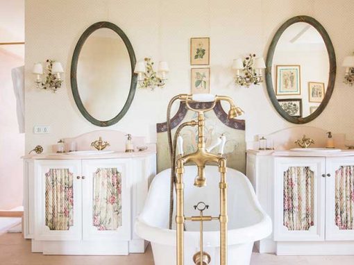 bath room country house in Córdoba