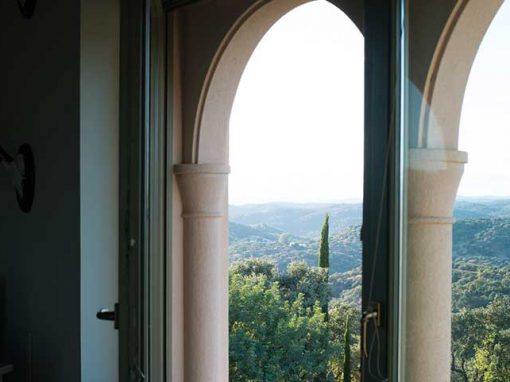 view from window country house córdoba