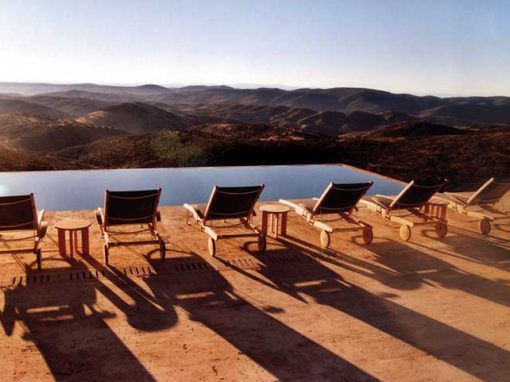 pool at la nava del barranco